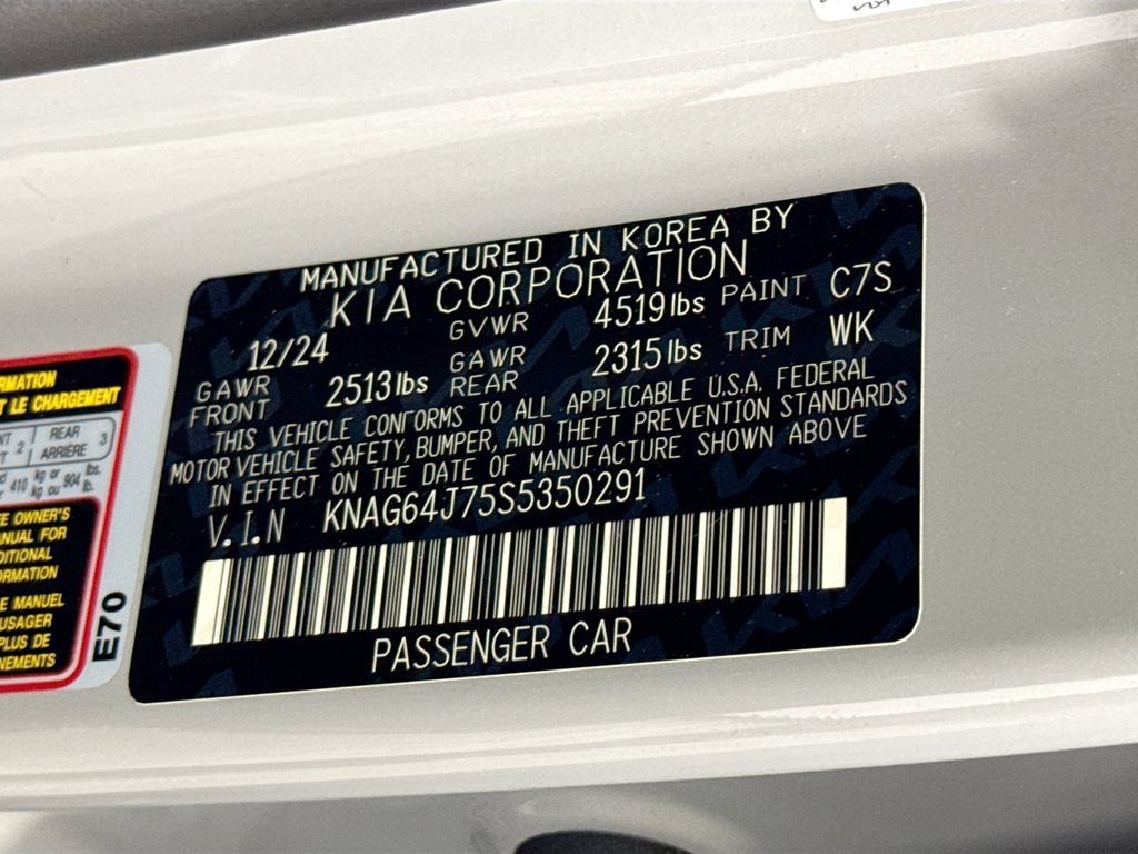 Used 2025 Kia K5 GT-Line w/ GT-Line Premium Package AWD/4WD image 43