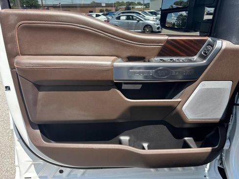 Used 2024 Ford F350 King Ranch w/ Chrome Package AWD/4WD image 9