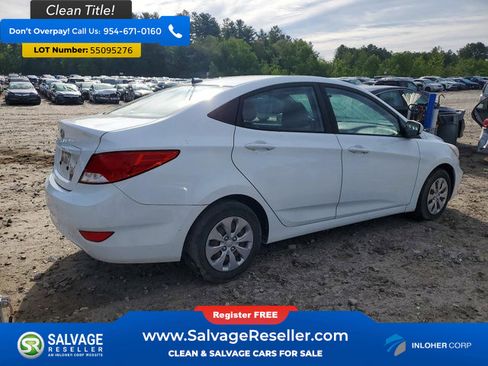 Used 2016 Hyundai Accent SE w/ Option Group 02 FWD image 4