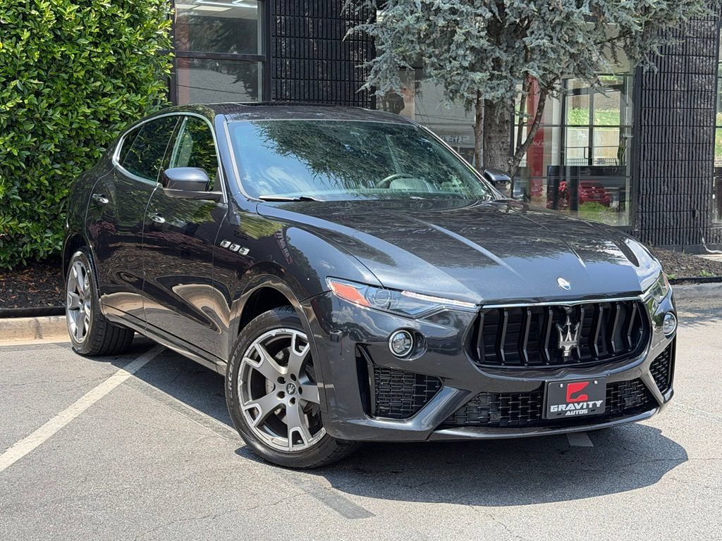 Used 2023 Maserati Levante Modena AWD/4WD image 7