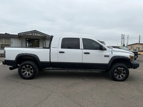 Used 2007 Dodge Ram 3500 Truck SLT w/ Protection Group AWD/4WD image 2