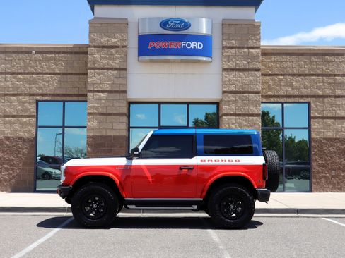 New 2025 Ford Bronco Stroppe Edition image 9