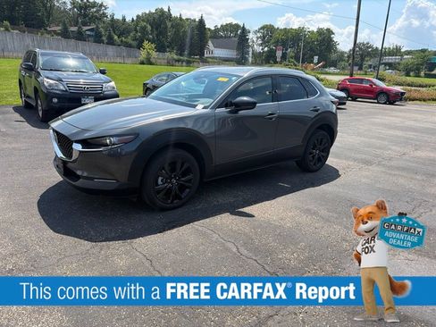 Used 2023 MAZDA CX-30 2.5 Turbo w/ Premium Plus Pkg AWD/4WD image 2