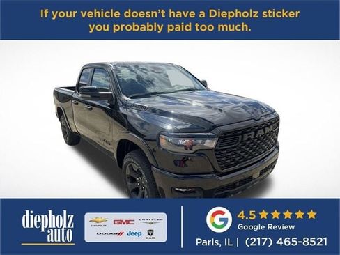 New 2025 RAM 1500 Big Horn image 1