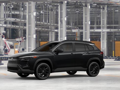 New 2026 Toyota Corolla Cross AWD Hybrid image 2