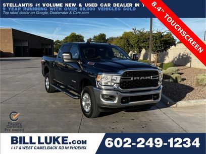 Certified 2024 RAM 2500 Big Horn w/ Bed Utility Group