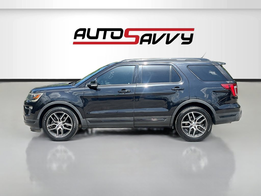 Used 2019 Ford Explorer Sport AWD/4WD image 4