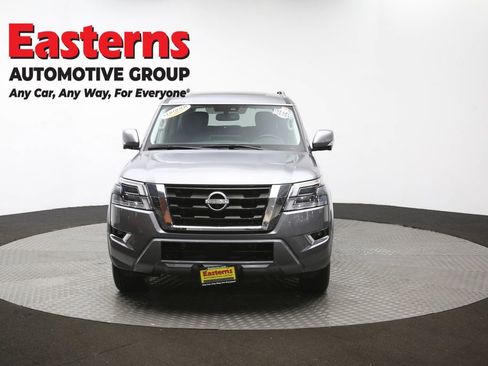 Used 2023 Nissan Armada SL w/ Captain's Chairs Package image 57