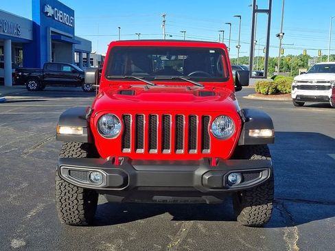 Used 2022 Jeep Wrangler Unlimited Rubicon AWD/4WD image 2