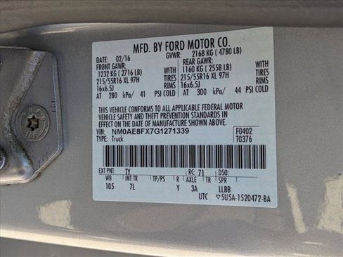 Used 2016 Ford Transit Connect XLT FWD image 24