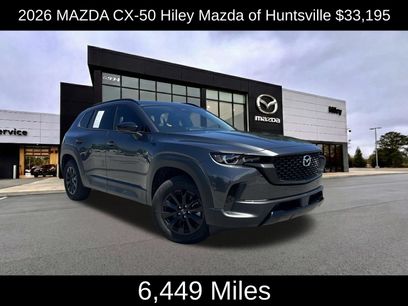Certified 2026 MAZDA CX-50 AWD 2.5 Hybrid w/ Cargo Package
