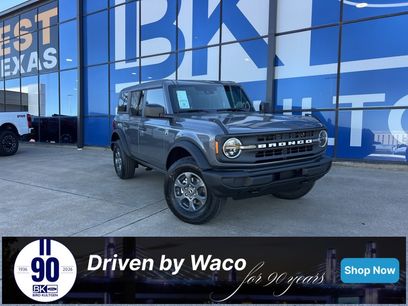 New 2025 Ford Bronco Big Bend