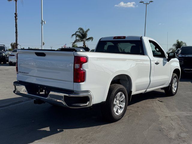 Used 2025 Chevrolet Silverado 1500 W/T w/ WT Safety Package RWD image 4