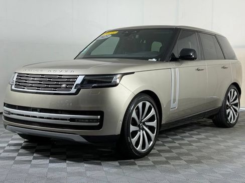 New 2025 Land Rover Range Rover Autobiography AWD/4WD image 2