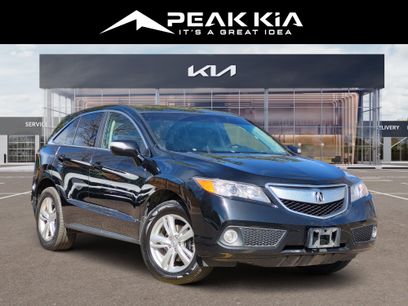 Used 2014 Acura RDX AWD w/ Technology Package