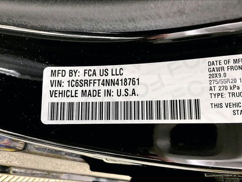 Used 2022 RAM 1500 Big Horn image 29