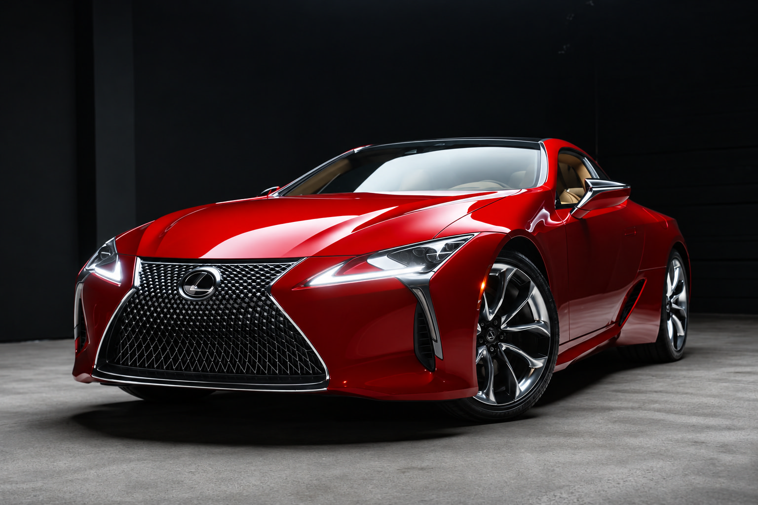 Used 2018 Lexus LC 500 Coupe w/ Sport Package RWD image 2