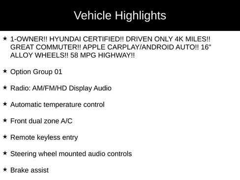 Used 2025 Hyundai Elantra Hybrid FWD image 32