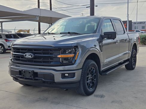 Used 2024 Ford F150 XLT w/ Equipment Group 302A MID AWD/4WD image 3