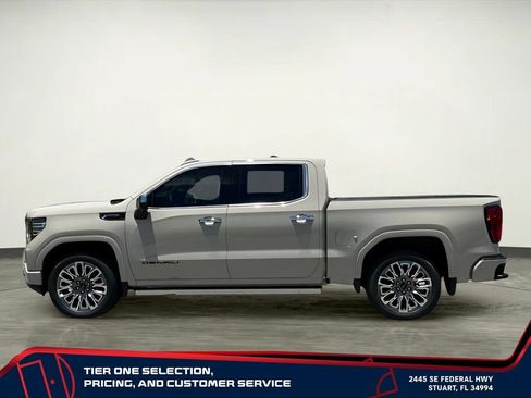 New 2026 GMC Sierra 1500 Denali Ultimate w/ LPO, Black Badging Package AWD/4WD image 5