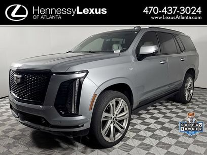 Used 2025 Cadillac Escalade Sport Platinum