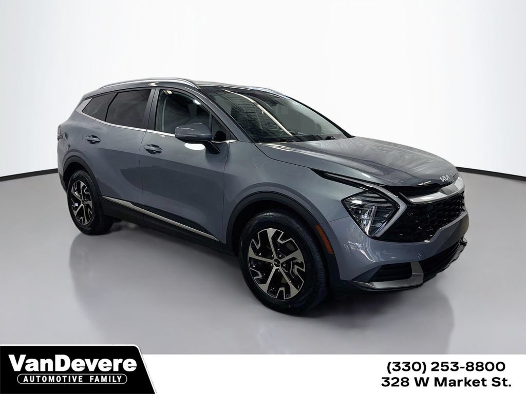 Used 2024 Kia Sportage EX AWD/4WD image 1