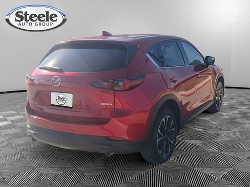 Used 2023 MAZDA CX-5 AWD 2.5 S w/ Premium Package image 5