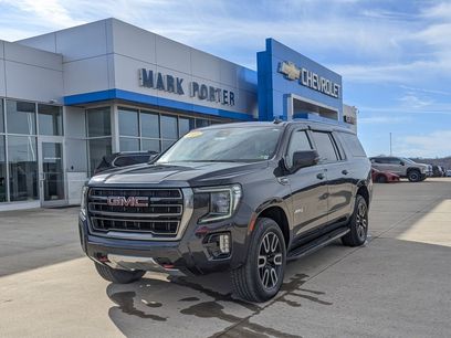 Used 2023 GMC Yukon XL AT4 w/ LPO, Floor Liner Package