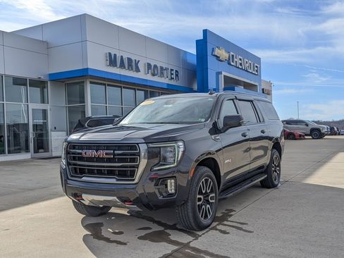 Used 2023 GMC Yukon XL AT4 w/ LPO, Floor Liner Package image 1