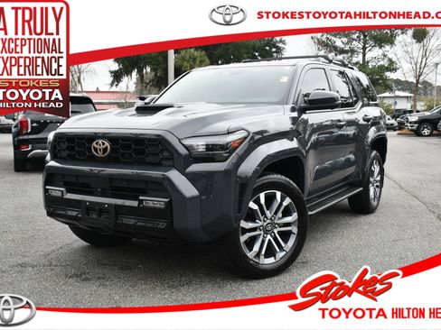 Used 2025 Toyota 4Runner TRD Sport Premium image 1