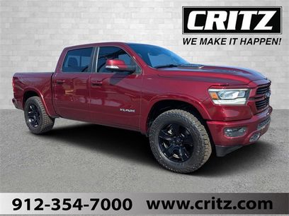 Used 2022 RAM 1500 Laramie w/ Sport Appearance Package
