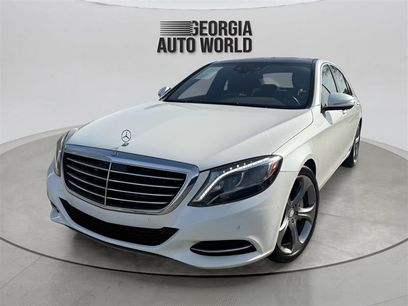 Used 2014 Mercedes-Benz S 550 Sedan
