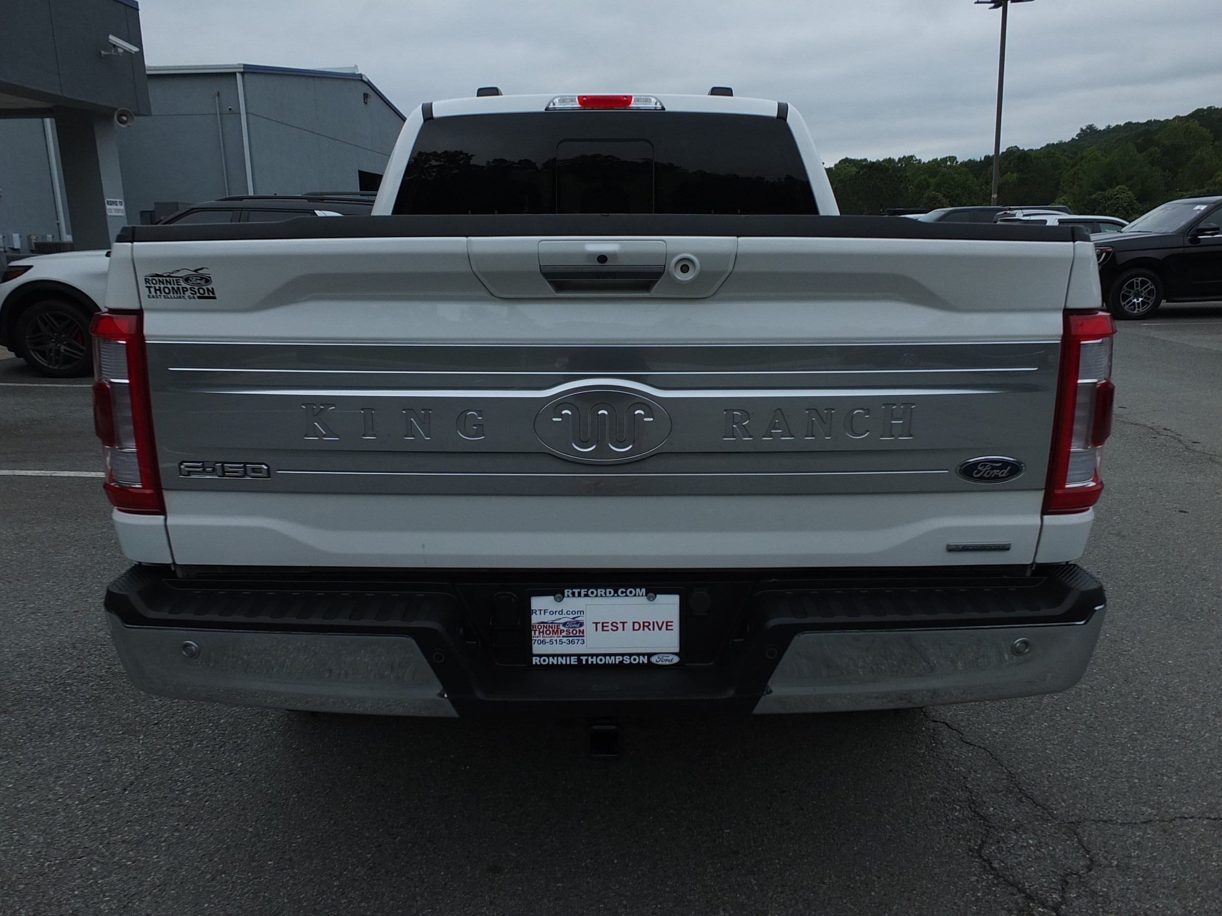 Used 2023 Ford F150 King Ranch w/ Equipment Group 601A High AWD/4WD image 4