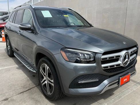 Used 2020 Mercedes-Benz GLS 450 4MATIC image 2