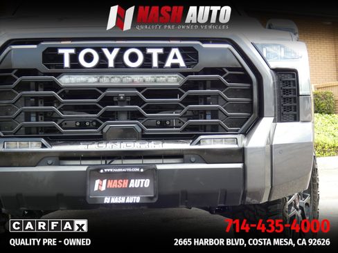 Used 2024 Toyota Tundra Limited AWD/4WD image 16
