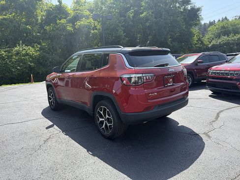 Used 2026 Jeep Compass Limited AWD/4WD image 4