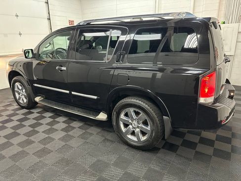 Used 2014 Nissan Armada Platinum w/ 2nd Row Captain Seat Package AWD/4WD image 6
