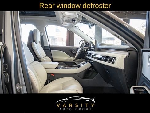 Used 2025 Lincoln Aviator Reserve w/ Equipment Group 201A AWD/4WD image 27