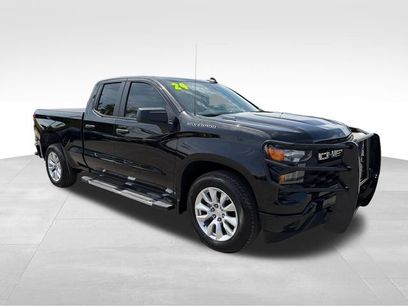 Used 2024 Chevrolet Silverado 1500 Custom