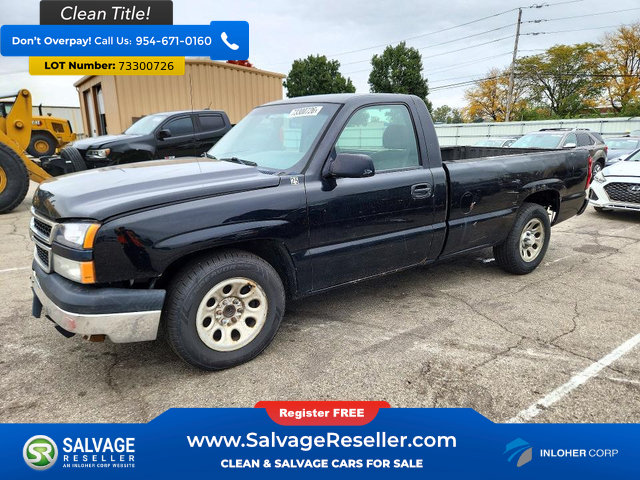 Used 2006 Chevrolet Silverado 1500 W/T RWD image 1