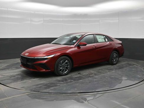 New 2026 Hyundai Elantra Blue w/ Cargo Package image 1