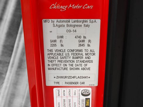 Used 2015 Lamborghini Aventador LP 700-4 AWD/4WD image 72