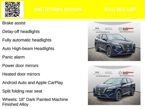 Used 2025 Nissan Rogue SV AWD/4WD image 6