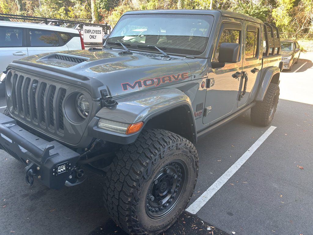 Used 2022 Jeep Gladiator Mojave w/ LED Lighting Group AWD/4WD image 1