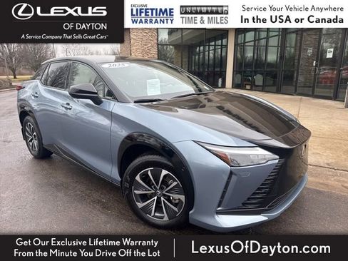 Certified 2025 Lexus RZ 450e w/ Technology Package image 1
