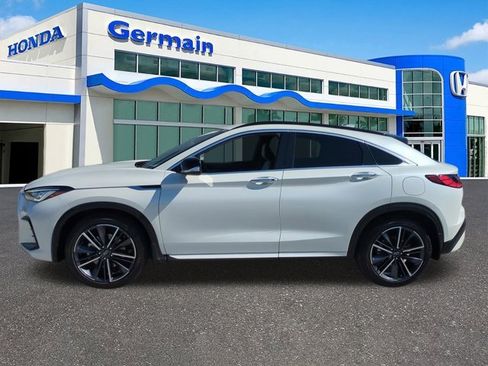 Used 2023 INFINITI QX55 Luxe w/ Cargo Package image 8