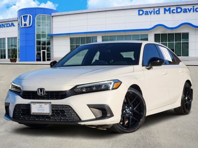 Certified 2022 Honda Civic Sport