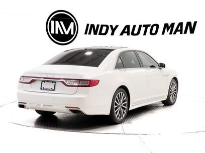 Used 2017 Lincoln Continental Select