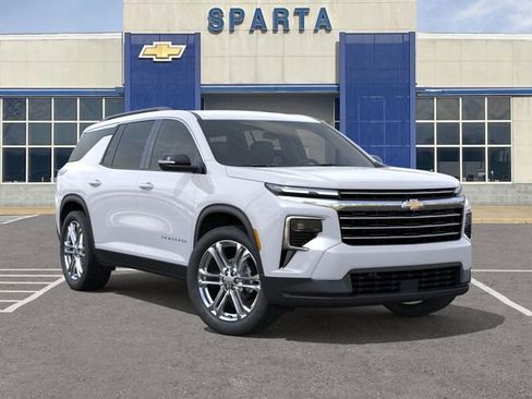 New 2026 Chevrolet Traverse LT w/ LPO, Floor Liner Package image 7