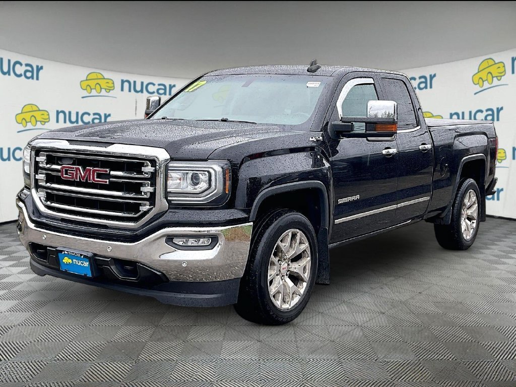 Used 2017 GMC Sierra 1500 SLT w/ SLT Premium Package AWD/4WD image 3